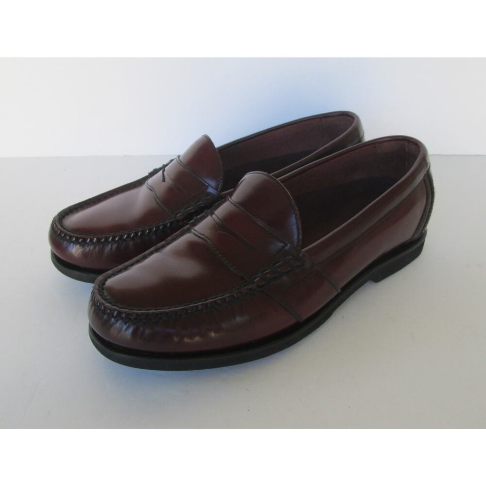Rockport Men's Penny Loafers in Burgundy